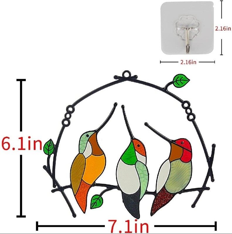 Hummingbird Suncatcher