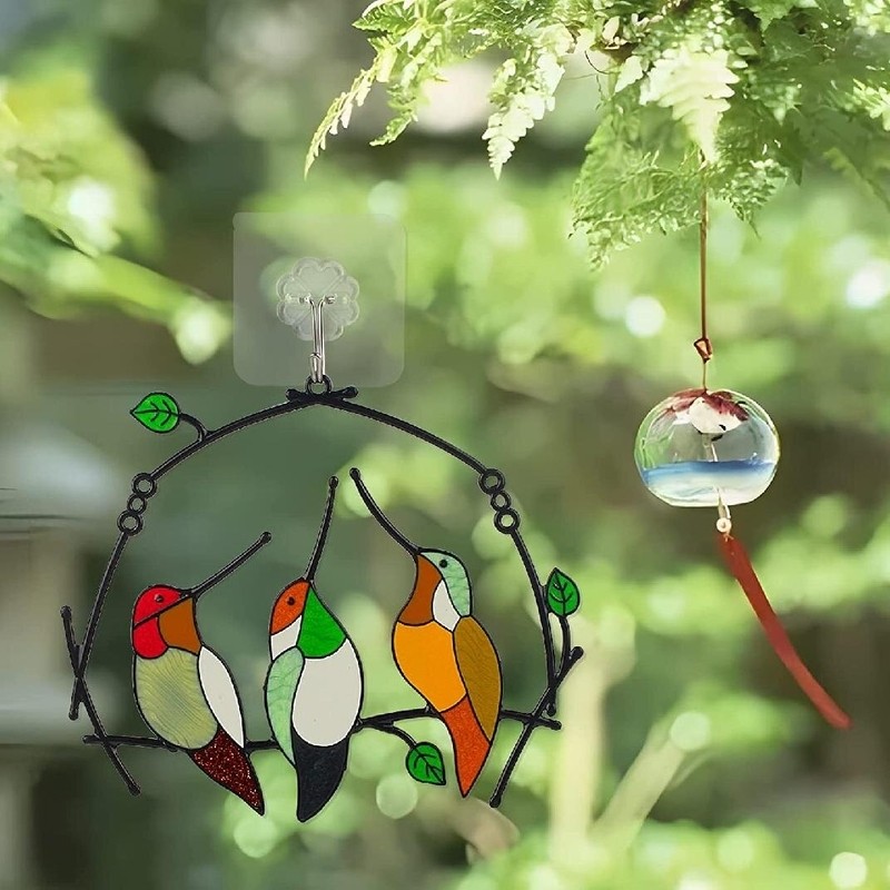 Hummingbird Suncatcher