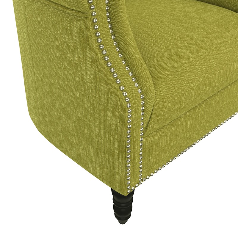 Huntingdon 34'' Wide Tufted Chesterfield Chair