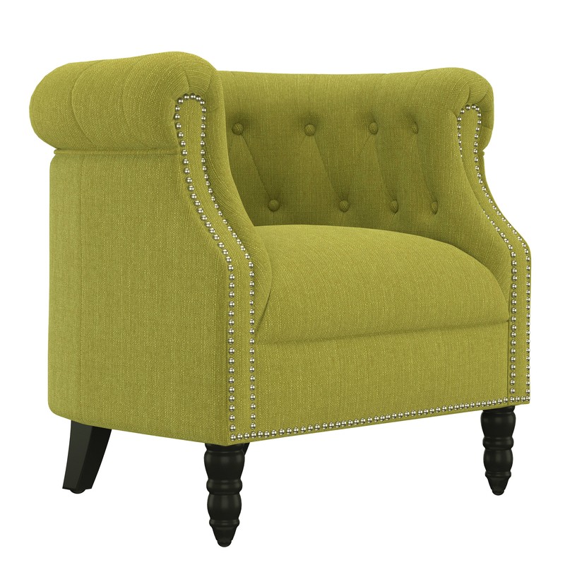 Huntingdon 34'' Wide Tufted Chesterfield Chair