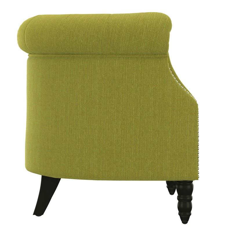 Huntingdon 34'' Wide Tufted Chesterfield Chair