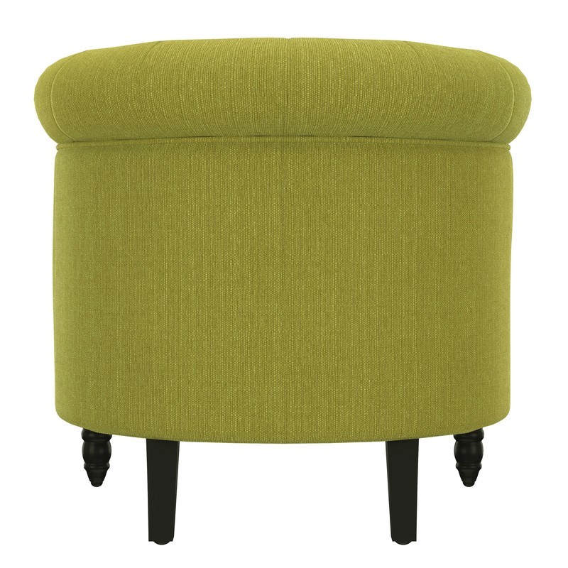 Huntingdon 34'' Wide Tufted Chesterfield Chair