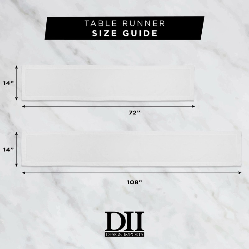 Hyde Lemon Bliss Print Table Runner