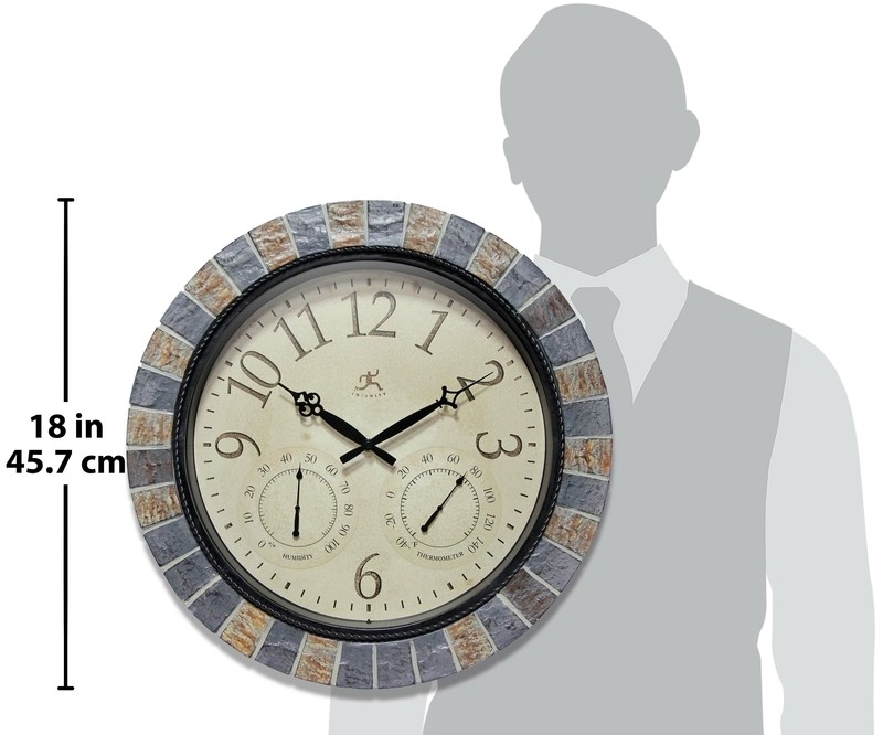 Inca Ii All Weather Station Clock
