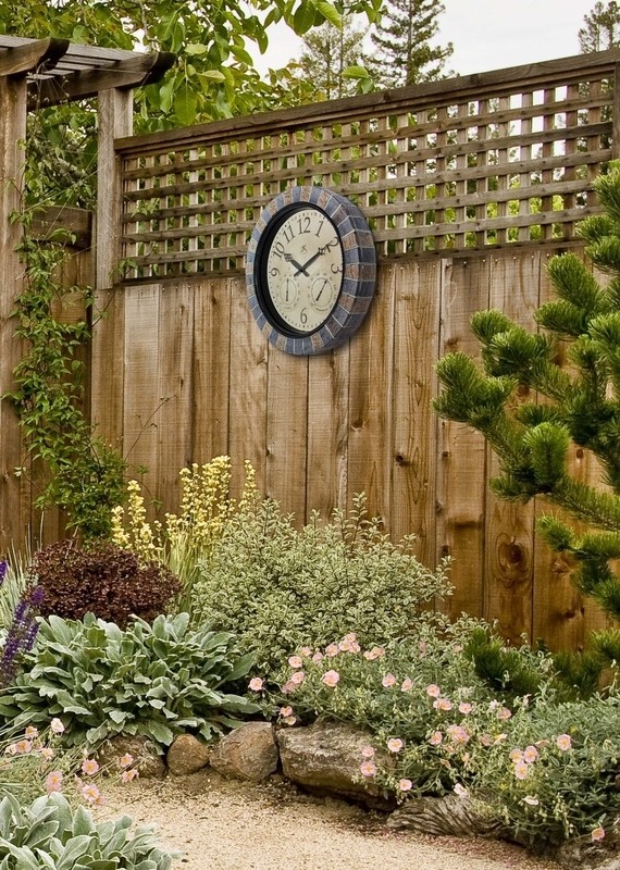 Inca Ii All Weather Station Clock