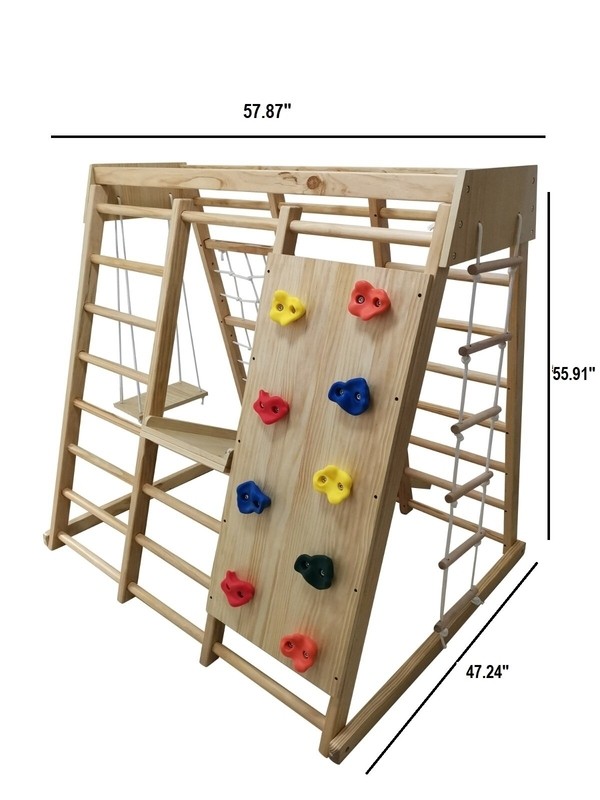 Indoor Toddler & Child Indoor Gym Playground Climber