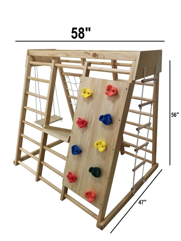 Indoor Toddler & Child Indoor Gym Playground Climber