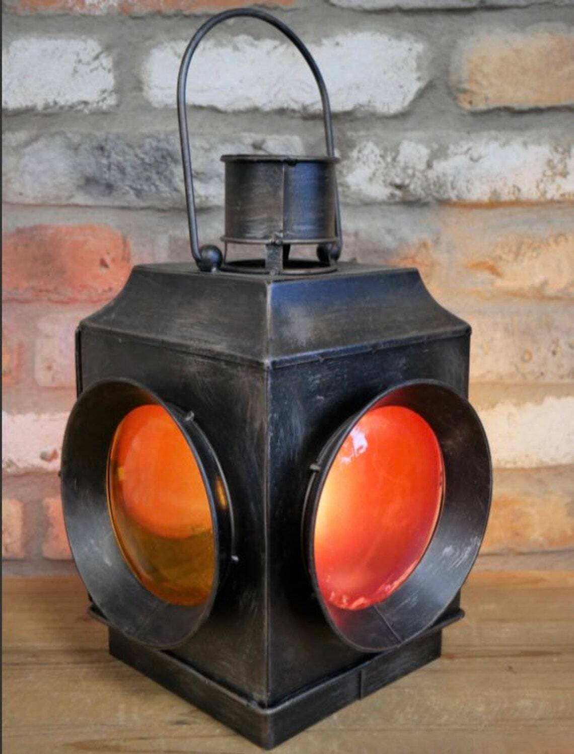 Industrial Railway Lantern Light