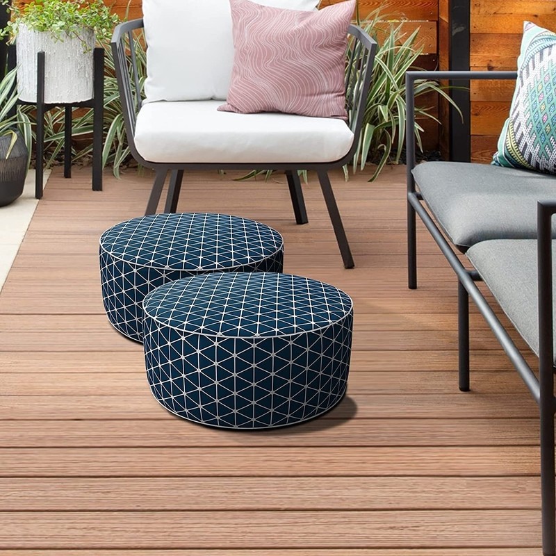 Inflatable Round Ottoman
