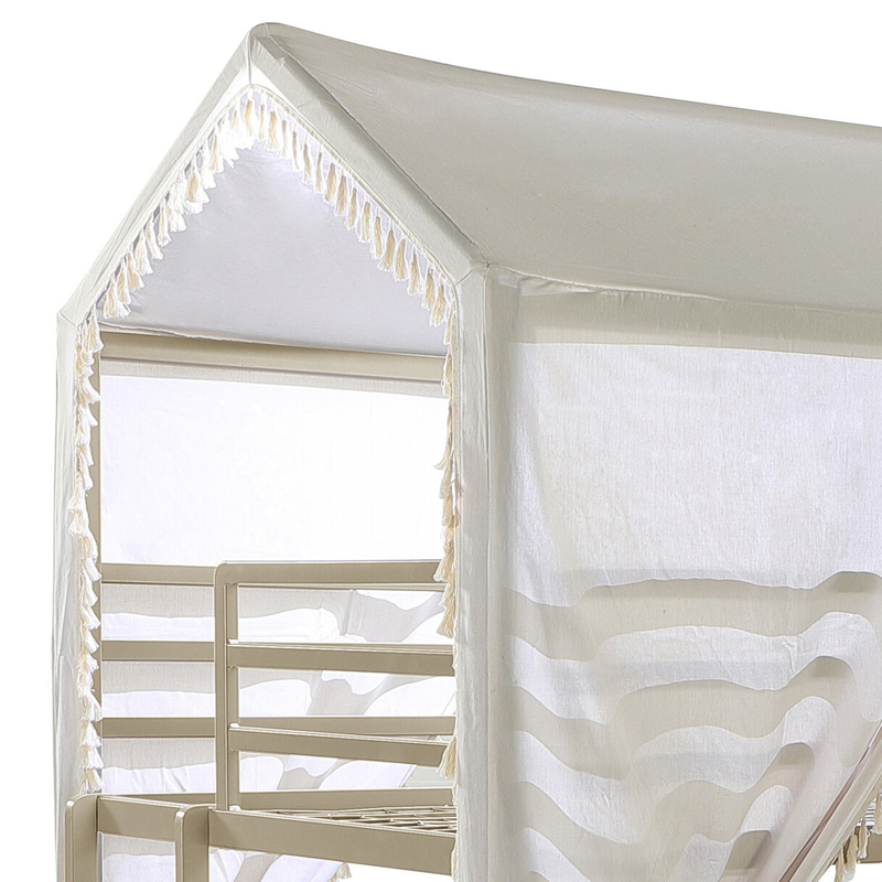 Inklen Twin Over Twin Standard Bunk Bed by Harriet Bee