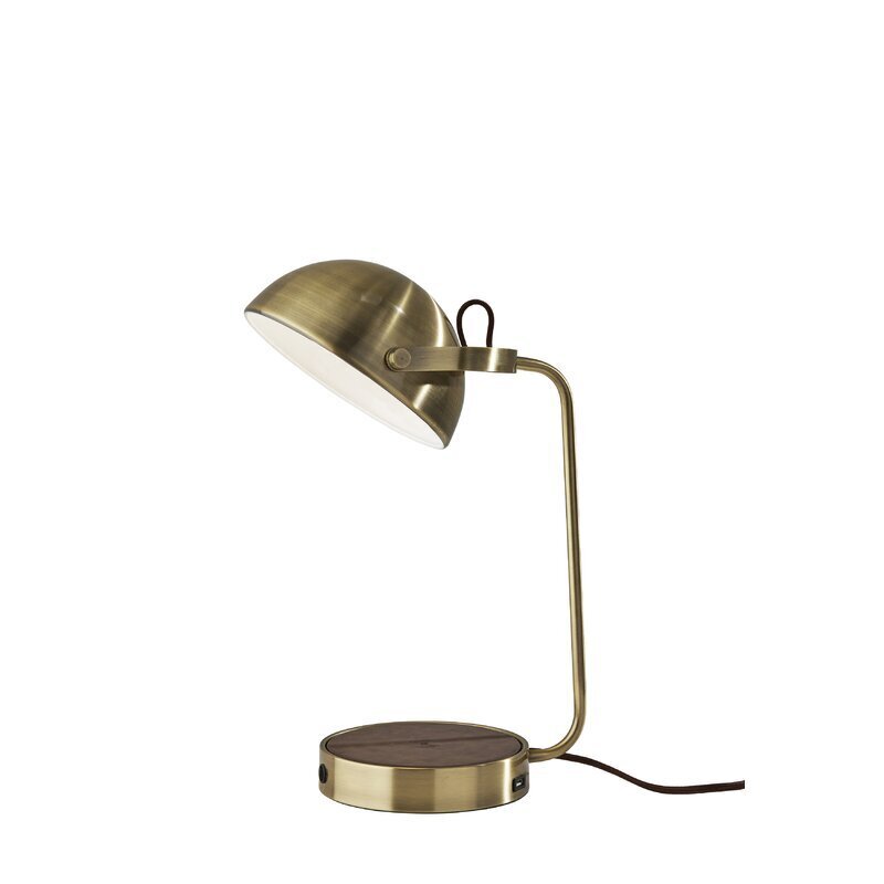 Innovative antique brass desk lamp 
