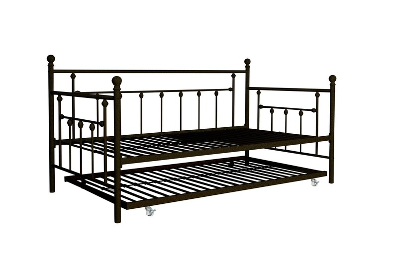 Ione Steel Daybed with Trundle