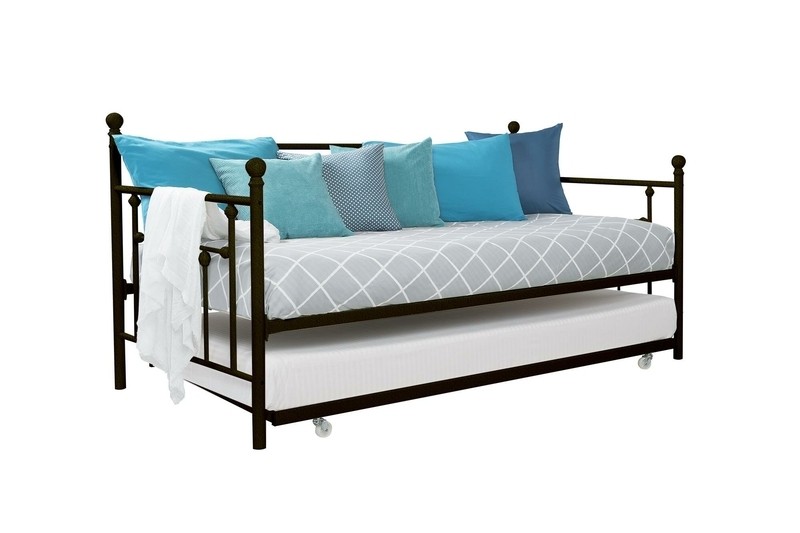 Ione Steel Daybed with Trundle