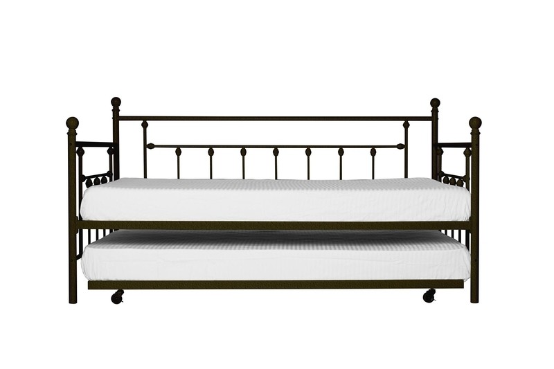 Ione Steel Daybed with Trundle