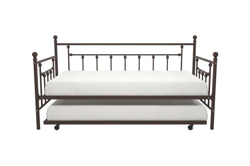 Ione Steel Daybed with Trundle