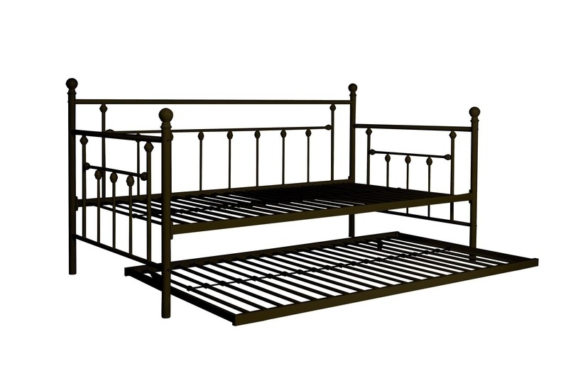 Ione Steel Daybed with Trundle