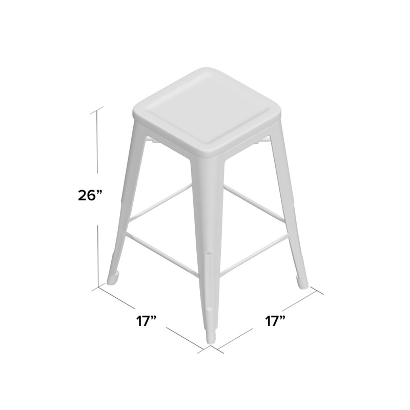 Irvington Solid Wood Bar & Counter Stool
