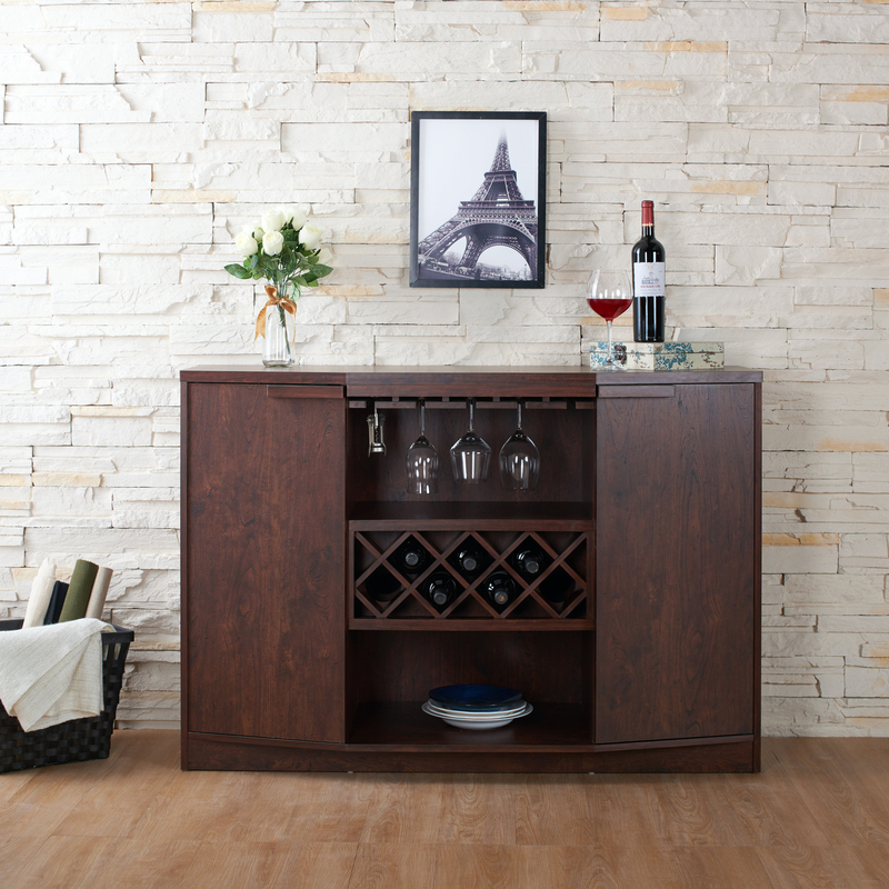 Isabell Bar with Wine Storage