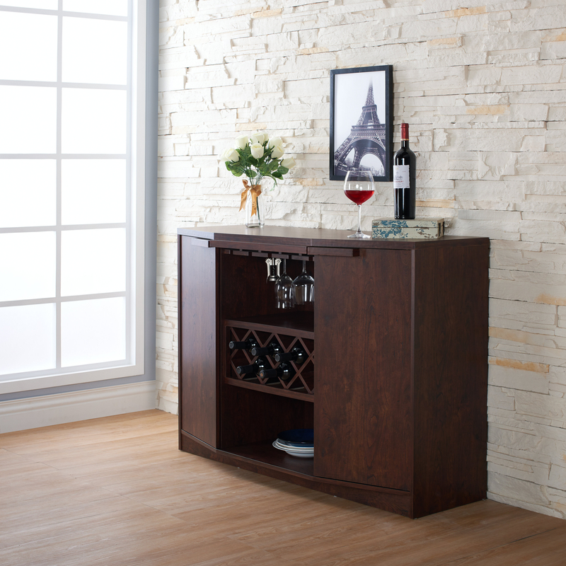 Isabell Bar with Wine Storage