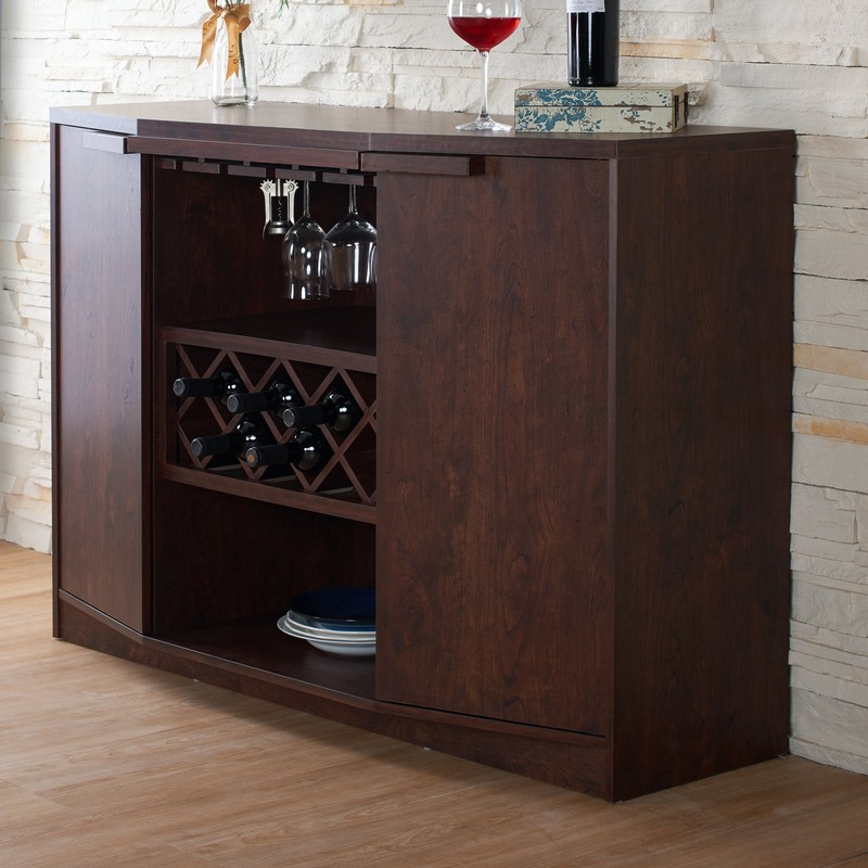 Isabell Bar with Wine Storage