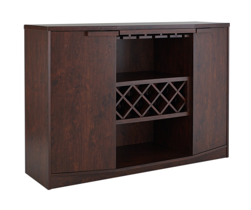 Isabell Bar with Wine Storage