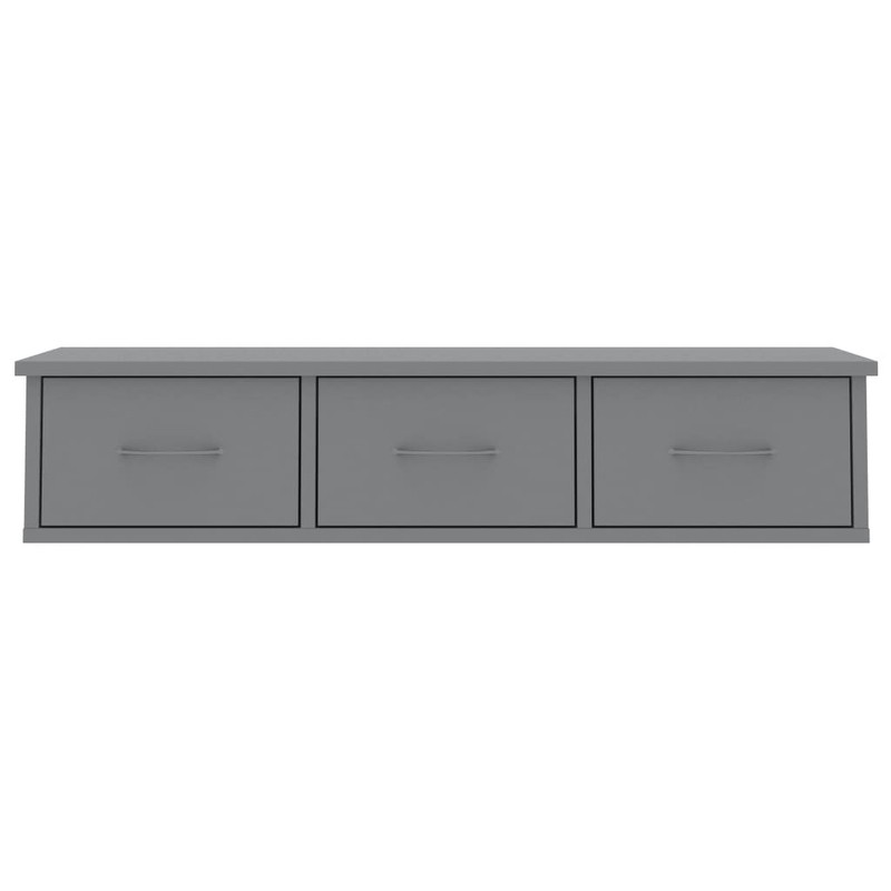 Iwamoto Floating Shelf with Drawer