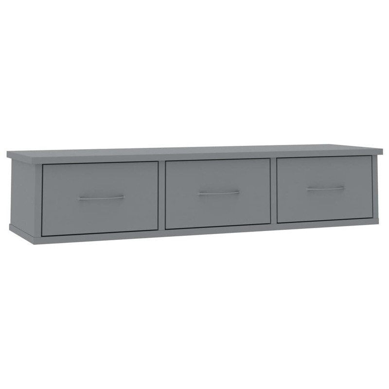 Iwamoto Floating Shelf with Drawer