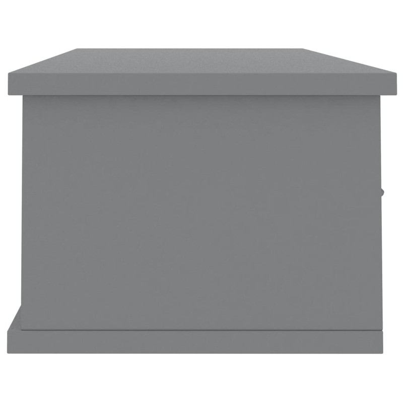 Iwamoto Floating Shelf with Drawer