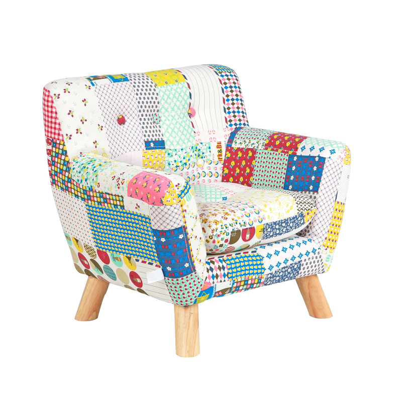 Jacey Floral Kids Club Chair