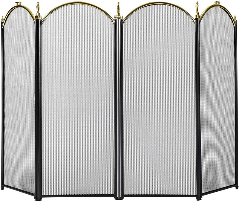 Decorative Fireplace Screens Wrought Iron - Ideas on Foter