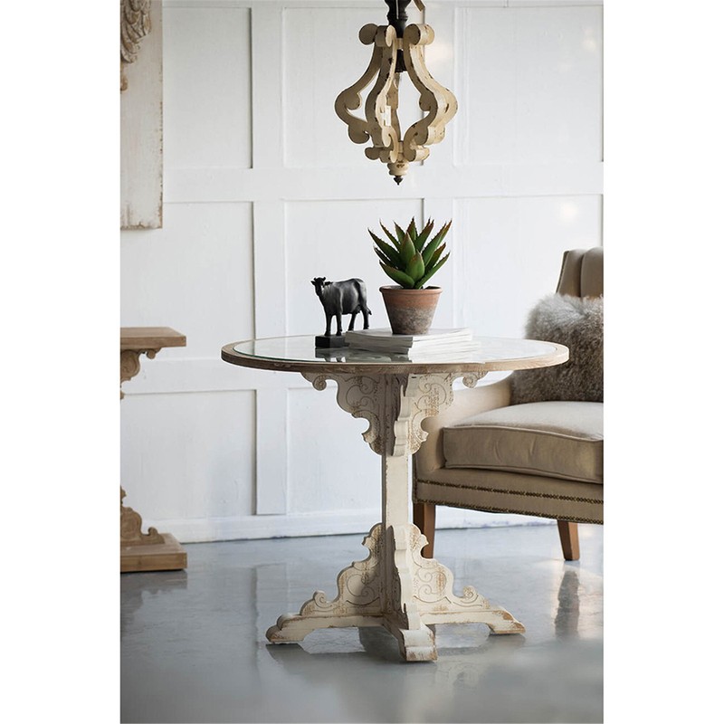 Jamieson 36'' Pedestal Dining Table