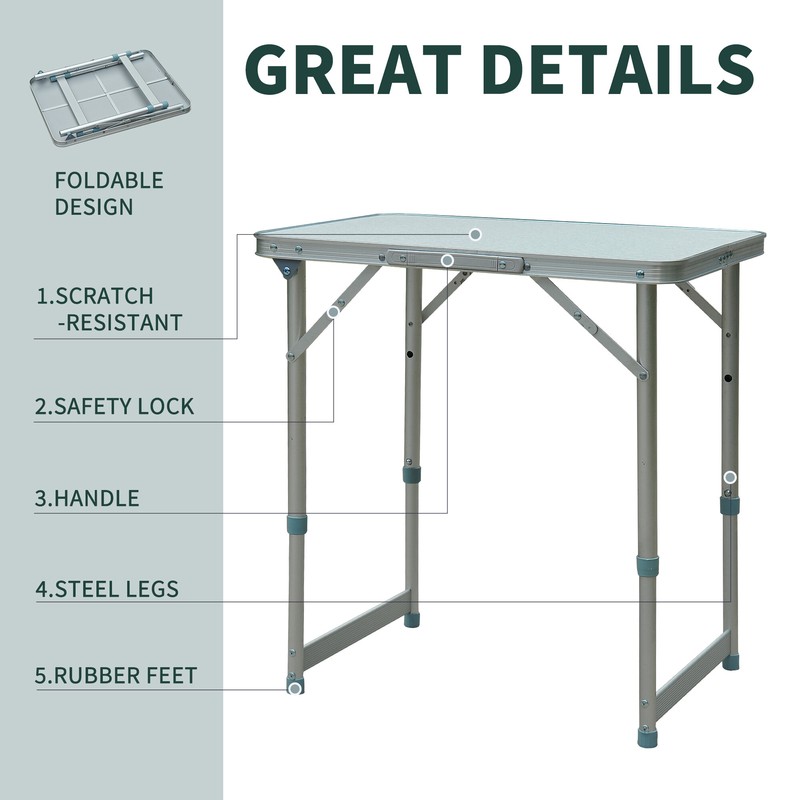 Jaqueline Camping Table