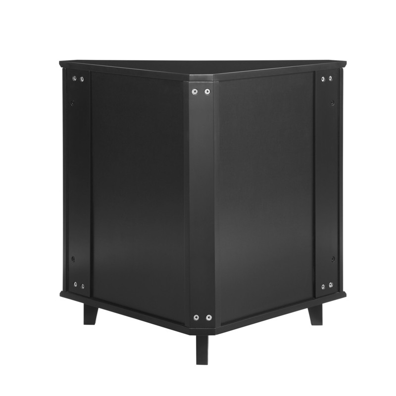 Jason 30'' Tall 2 - Door Corner Accent Cabinet