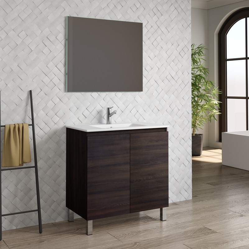 Jasso Sunset 31" Single Bathroom Vanity Set