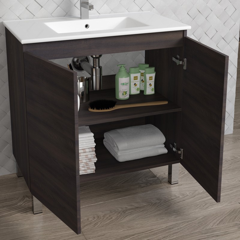 Jasso Sunset 31" Single Bathroom Vanity Set