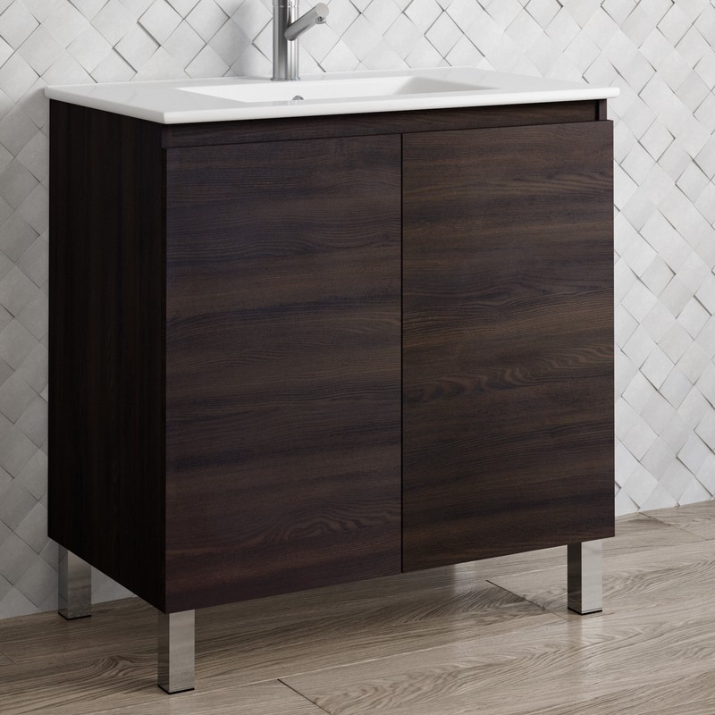 Jasso Sunset 31" Single Bathroom Vanity Set