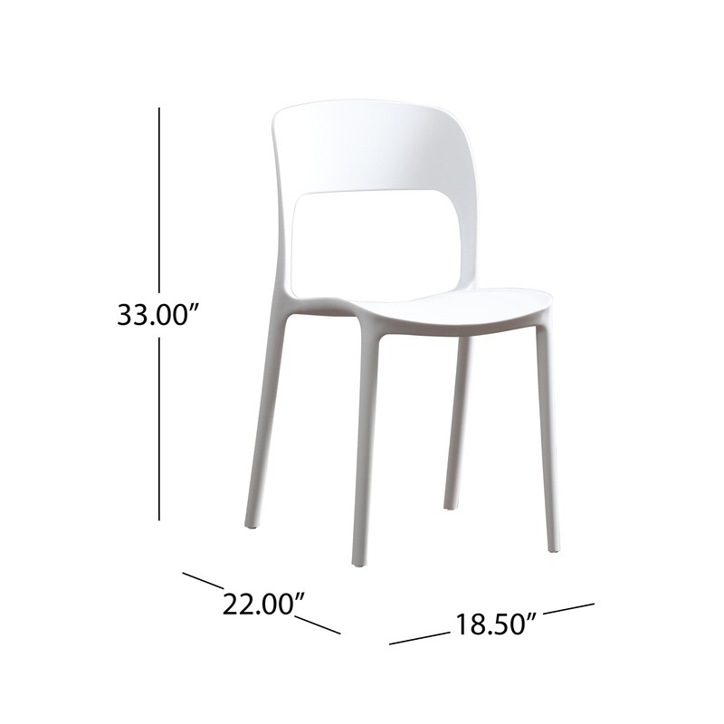 Jaxton Stacking Side Chair