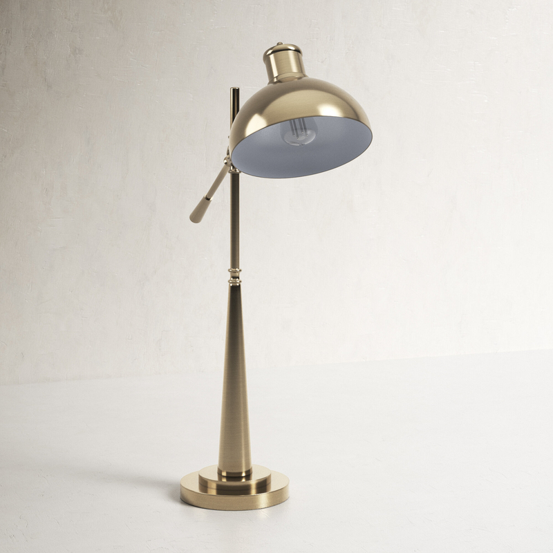 Jaylan 32" Brass Desk Lamp