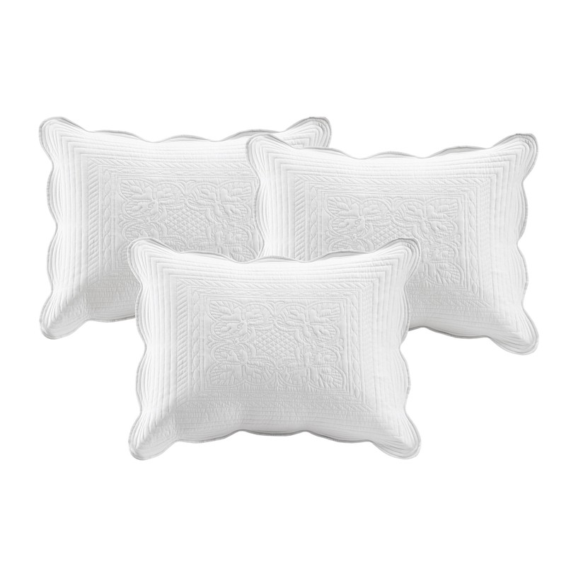Journey Microfiber Traditional 6 Piece Coverlet / Bedspread Set