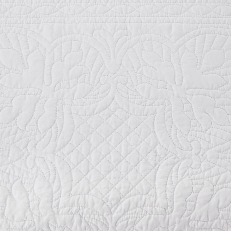 Journey Microfiber Traditional 6 Piece Coverlet / Bedspread Set