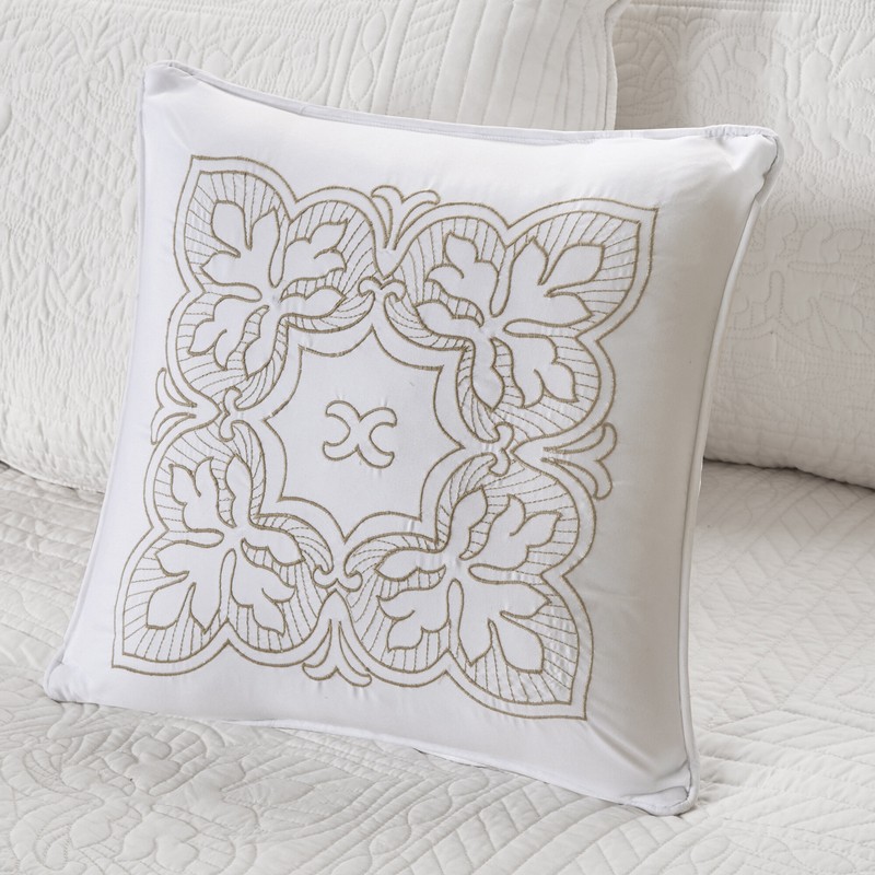 Journey Microfiber Traditional 6 Piece Coverlet / Bedspread Set