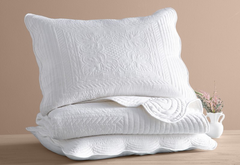 Journey Microfiber Traditional 6 Piece Coverlet / Bedspread Set