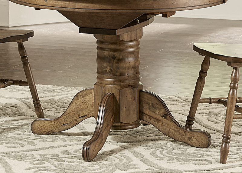 Judique Extendable Solid Wood Dining Set