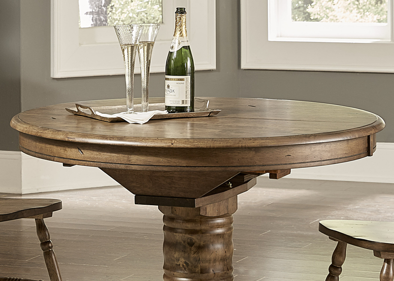 Judique Extendable Solid Wood Dining Set