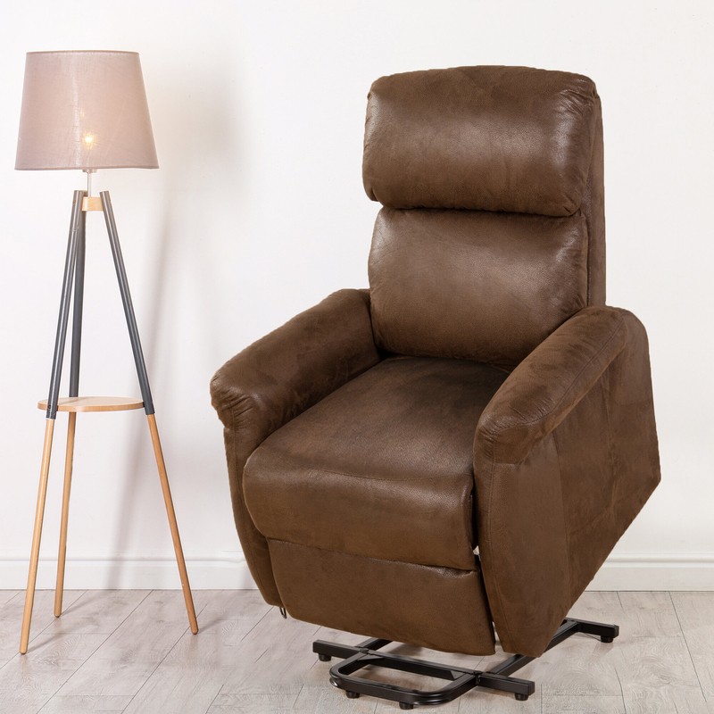 Julia 29.92'' Wide Power Lift Assist Standard Recliner
