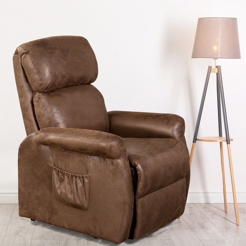 Julia 29.92'' Wide Power Lift Assist Standard Recliner