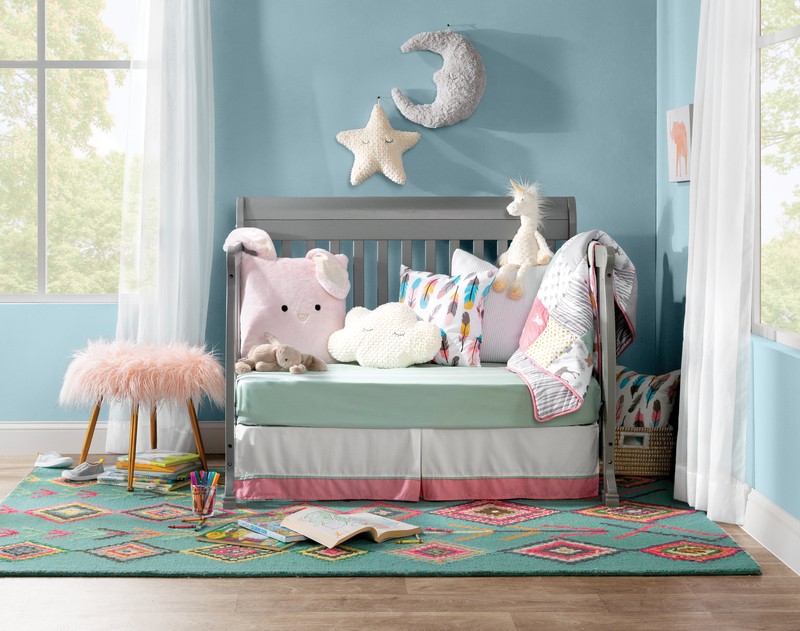 Kalani 4-in-1 Convertible Crib
