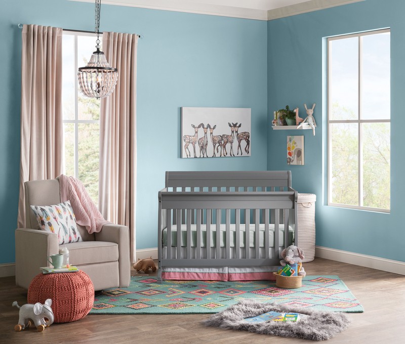 Kalani 4-in-1 Convertible Crib