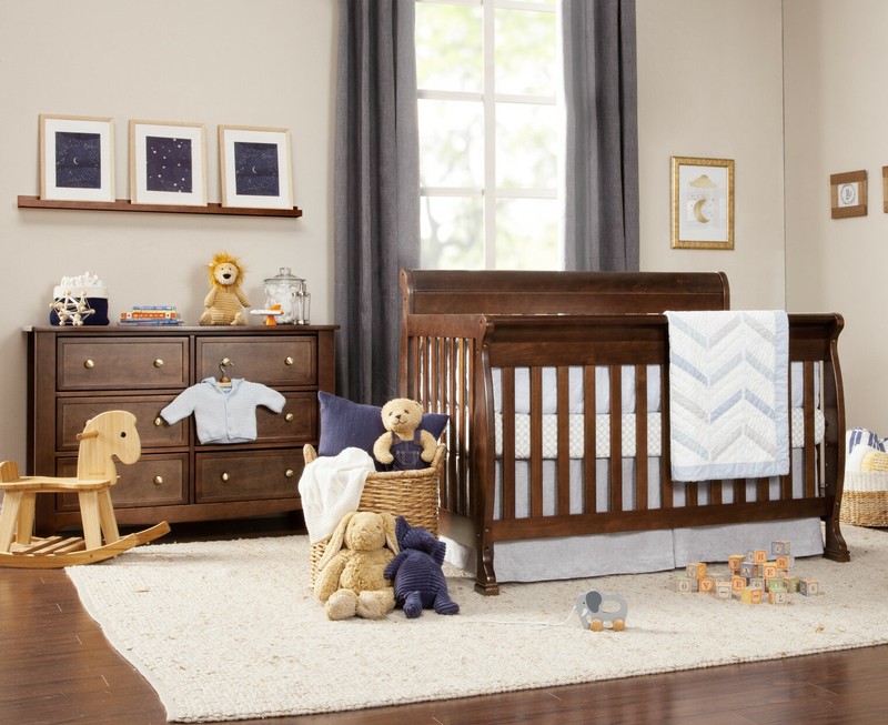 Kalani 4-in-1 Convertible Crib