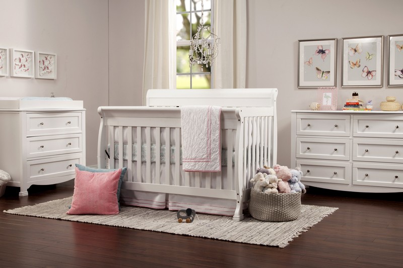 Kalani 4-in-1 Convertible Crib
